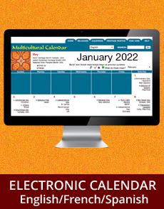 2022 Online Multicultural Calendar
